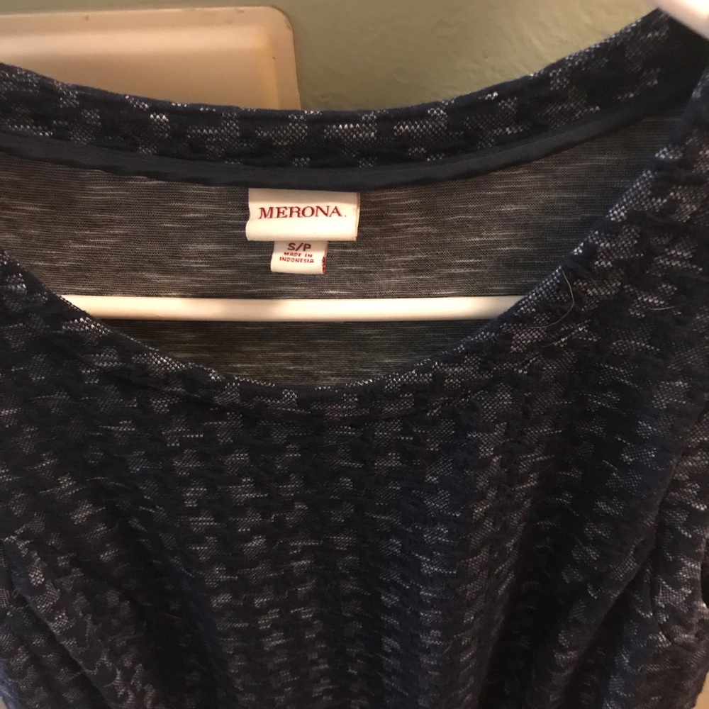 Merona Navy blue dress - Picture 2 of 6